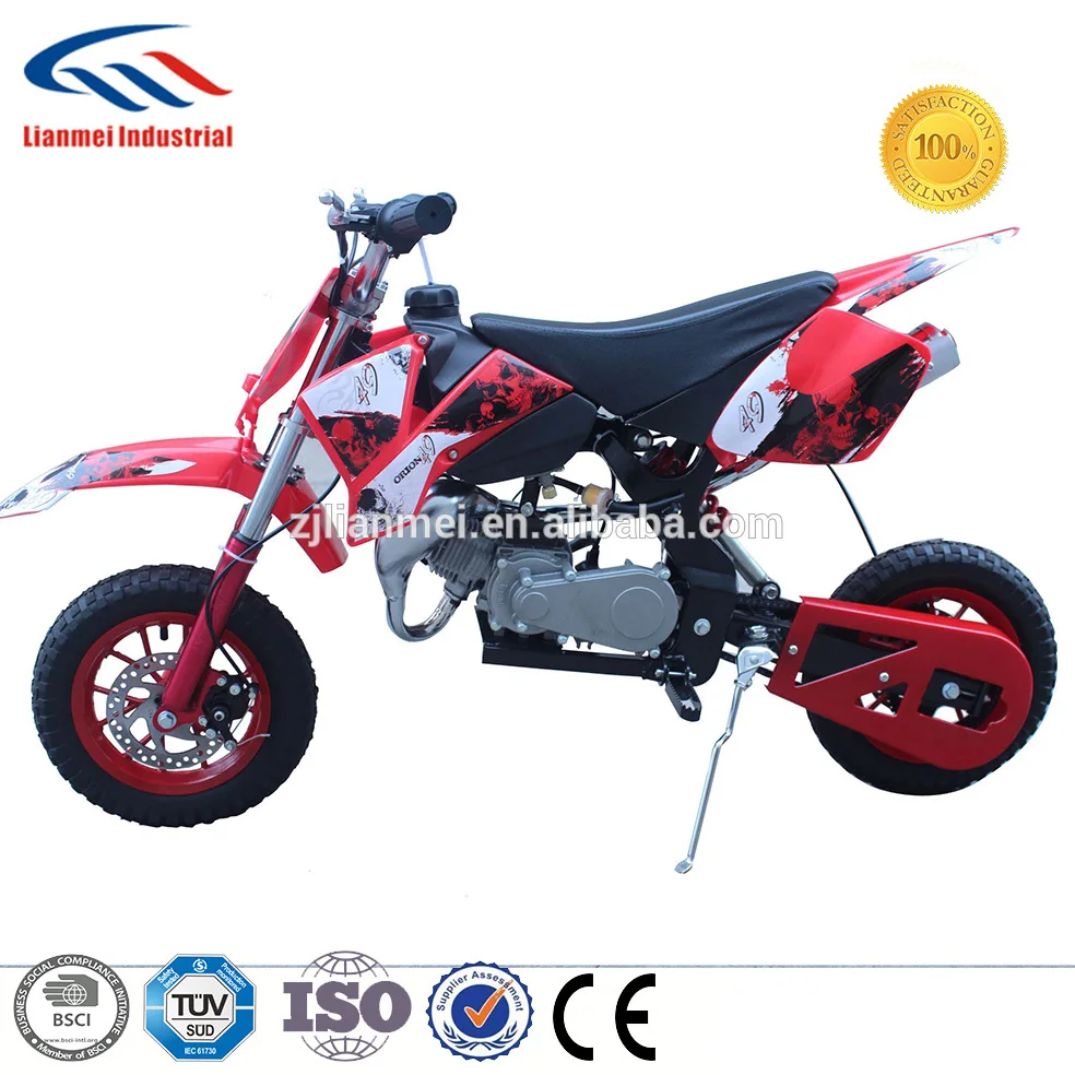 49cc spider design dirtbike for sale cheap
