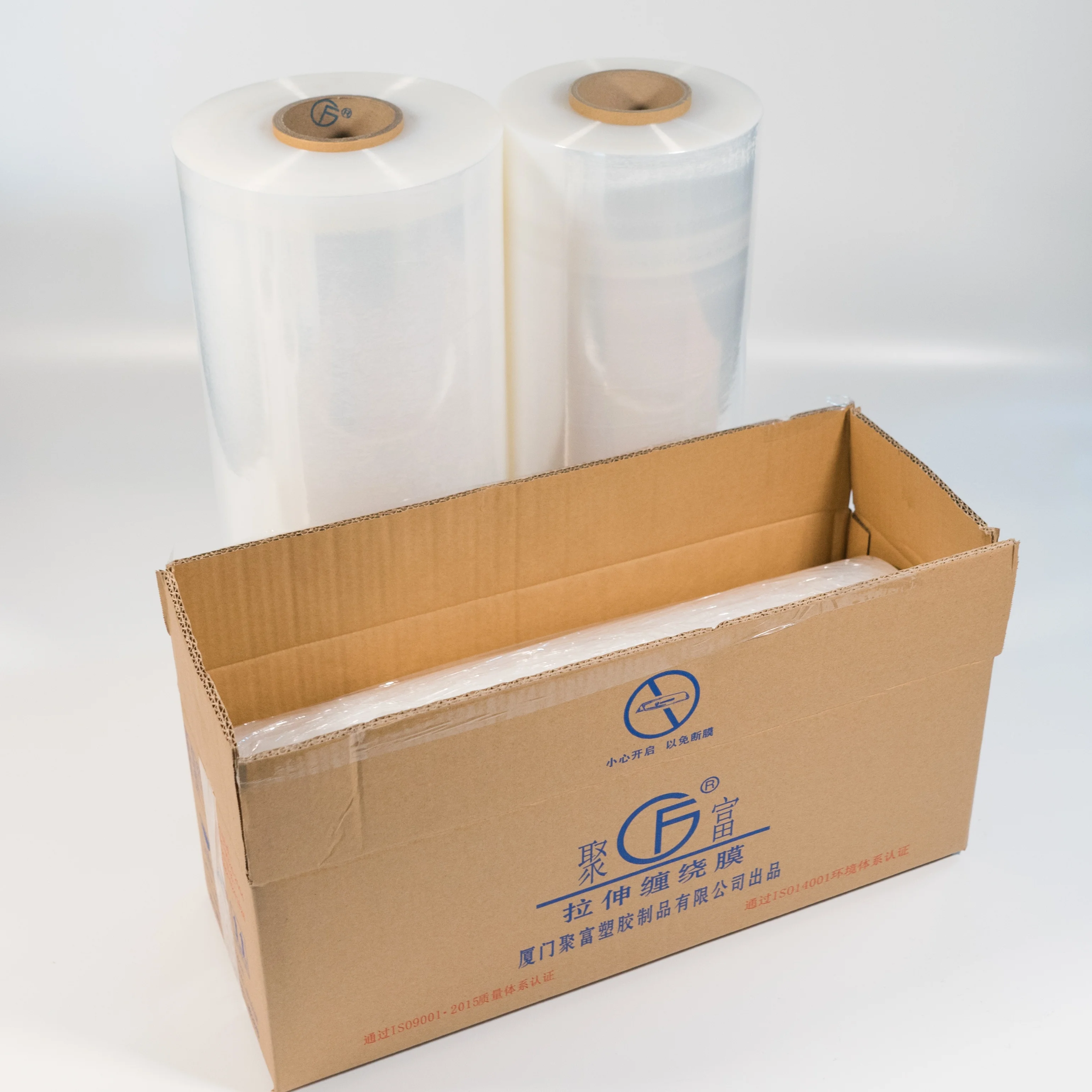80ga by 1500ft hand wrap stretch pallet film