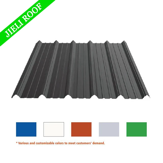 Jieli cambodia roma pica hongbo roof tile waterproofing steel tile roof