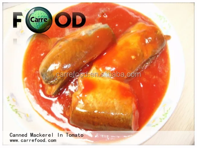 
Canned Mackerel and Sardine in Tomato Sauce 155g FMCG products 