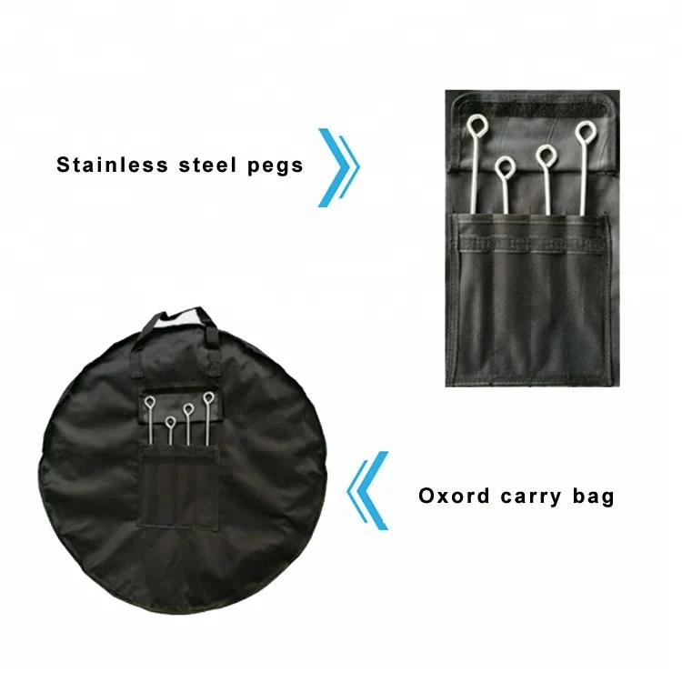 Folding Outdoor Advertising Fabric Pop-Up Banner, Pop Out Banner