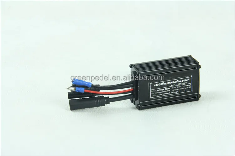 GreenPedel KT Electric Bike Motor Controller for 36v 48v E Bike Kits