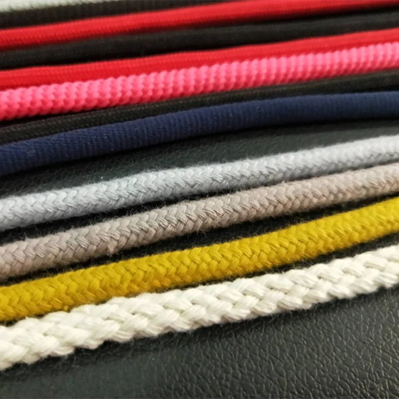 Круглые пластиковые блестящие шнурки aglet на заказ