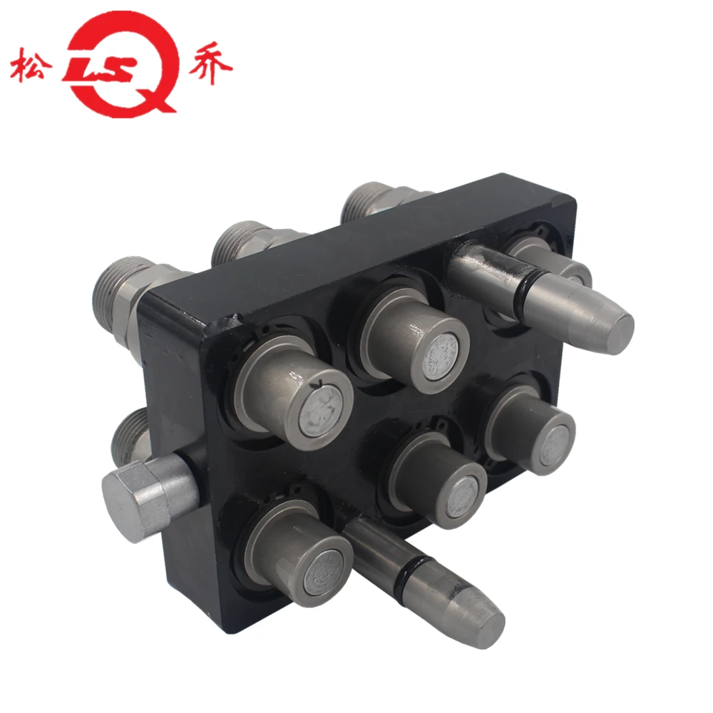 CT-DL multifaster 6 линейный Кондиционирующий с плоской поверхностью сцепное устройство для навесного оборудования