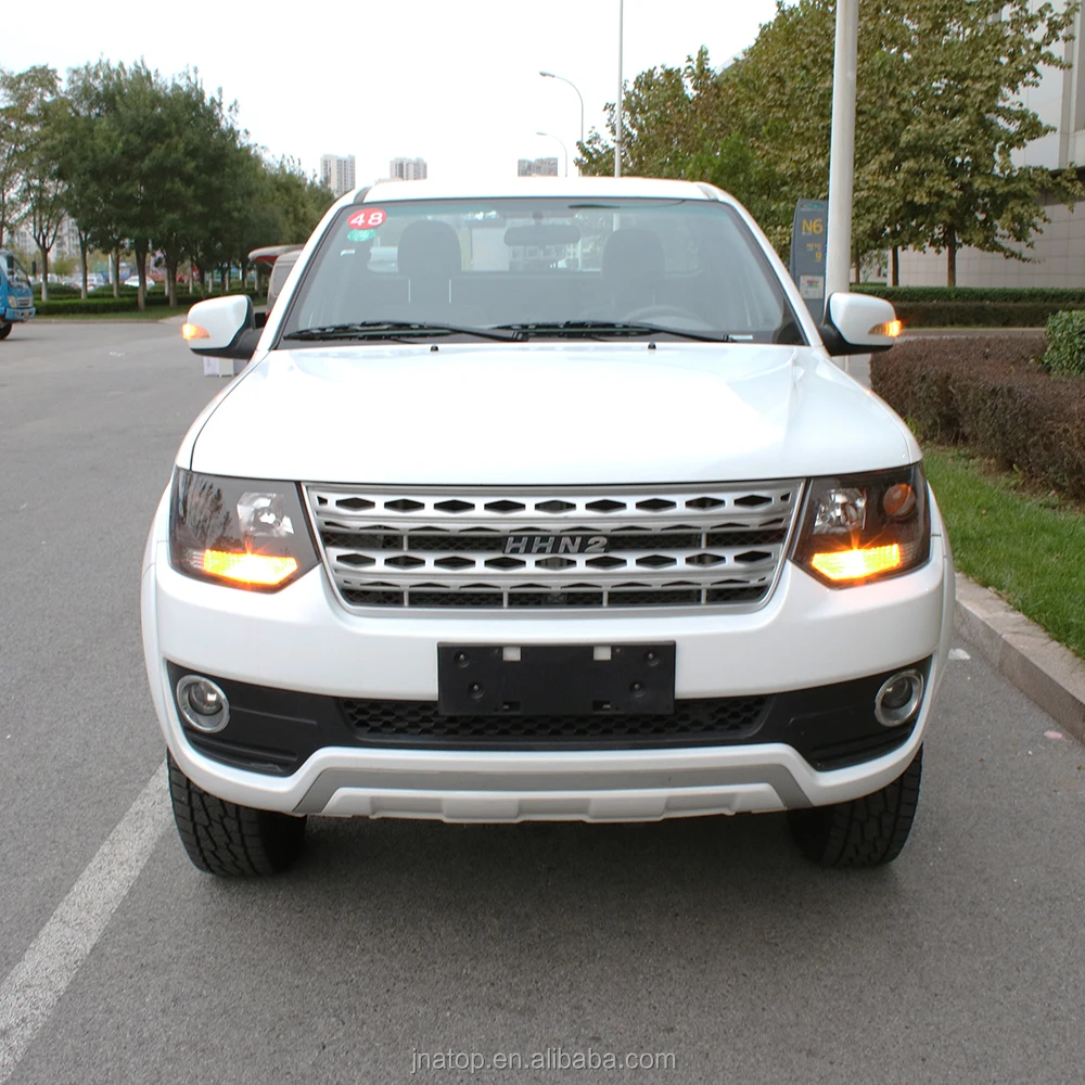 small duty gasoline+CNG Dual fuel 4x2 UTE chinese pickup trucks
