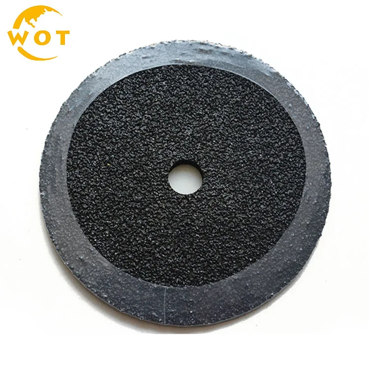 
China Manufacture Germany Grinding Abrasive Fused Aluminum Oxide Fiber Disc For Polishing Metal 