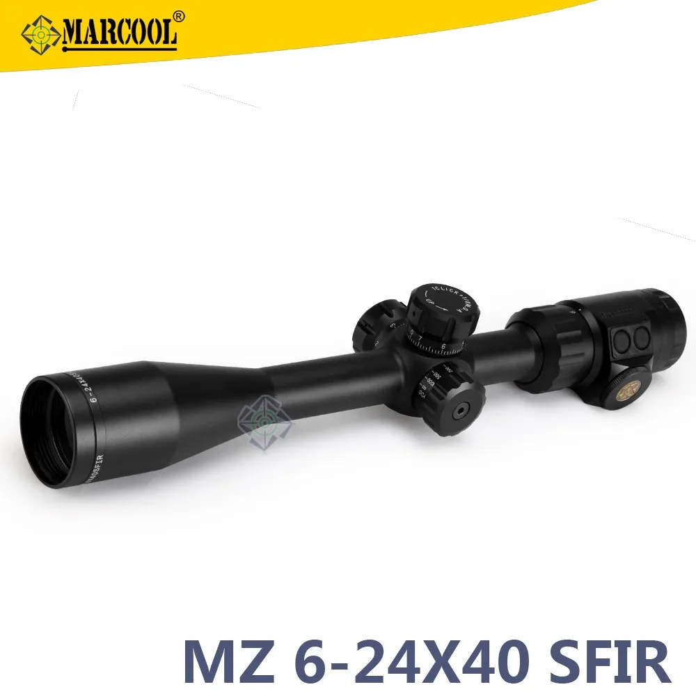 Marcool 6-24x40SFIRL Военных Излишков Сфера Кольца Прицелы Охота Тактический Открытый Sportting оптика для охоты