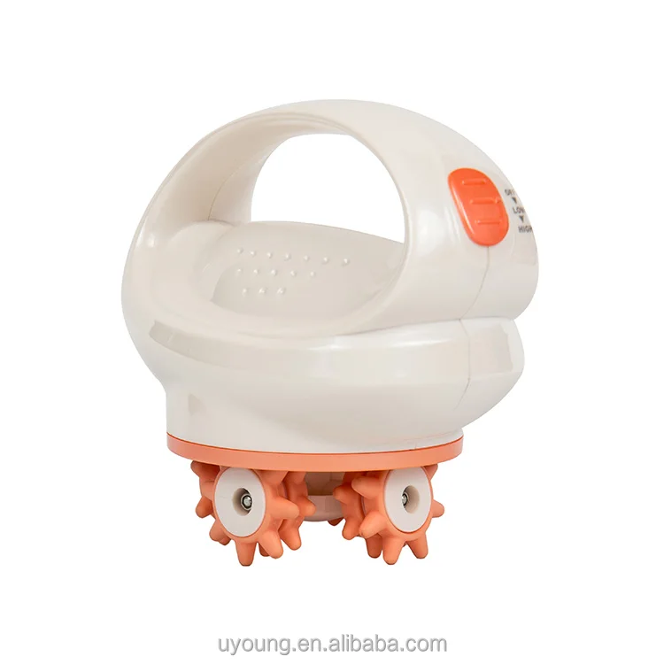 Body Slimming Roller/Handheld Portable Rotation Slimming Innovation Anti-Cellulite Body Massager