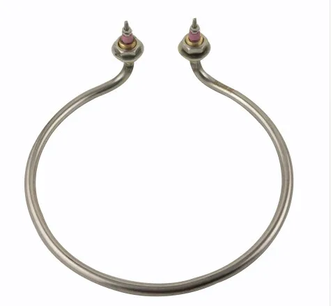 SUS304 W-shaped bucket electric heat pipe, tank heater element 1.5KW 220V