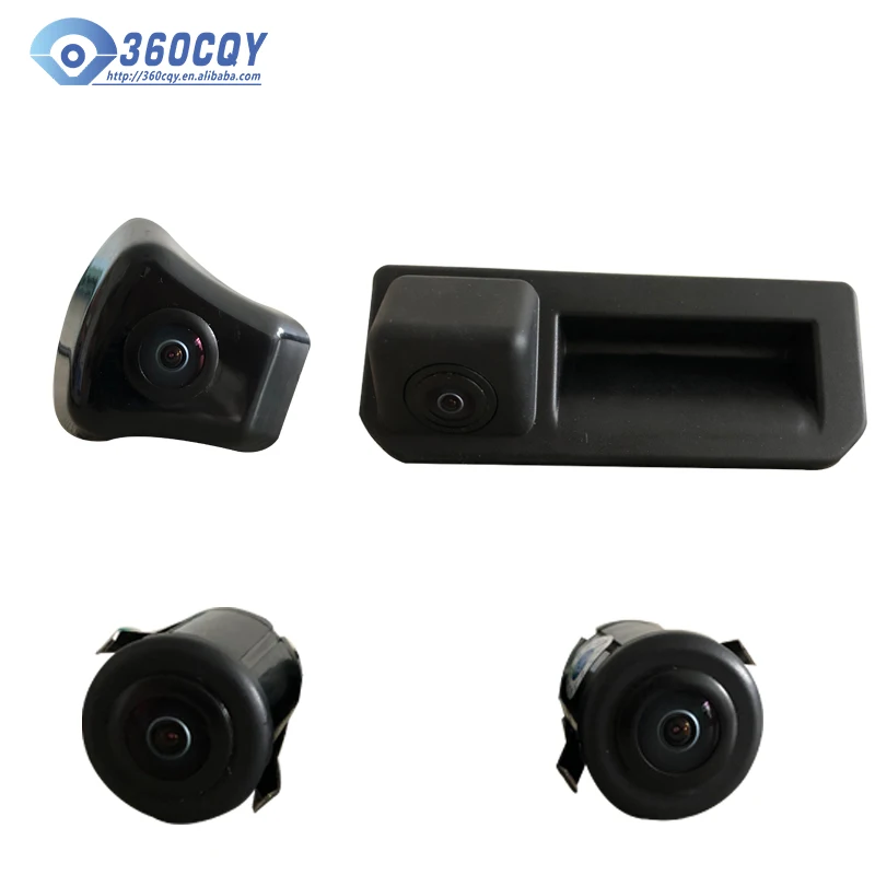 Car camera recorder 360 birds eye view car camera for Audi Q2L