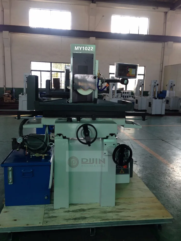 Metal surface grinder machine MY1022 Hydraulic surface grinding Machine for sale