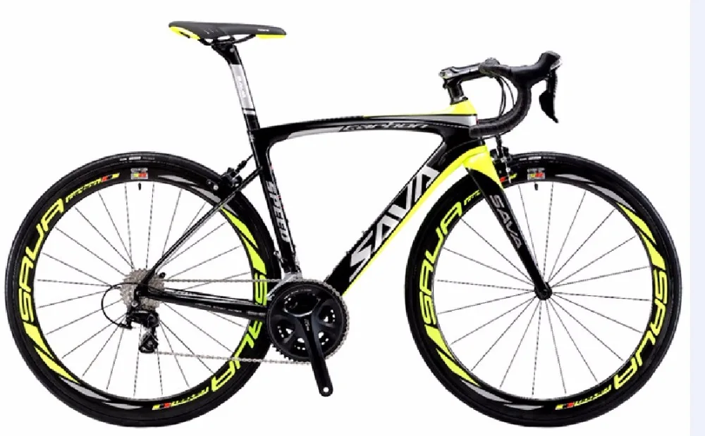 22 speed full carbon road bike frame aero direct mount with ST5800 shift lever