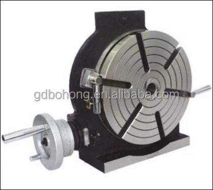 Milling Machine HV Series Horizontal Rotary Table