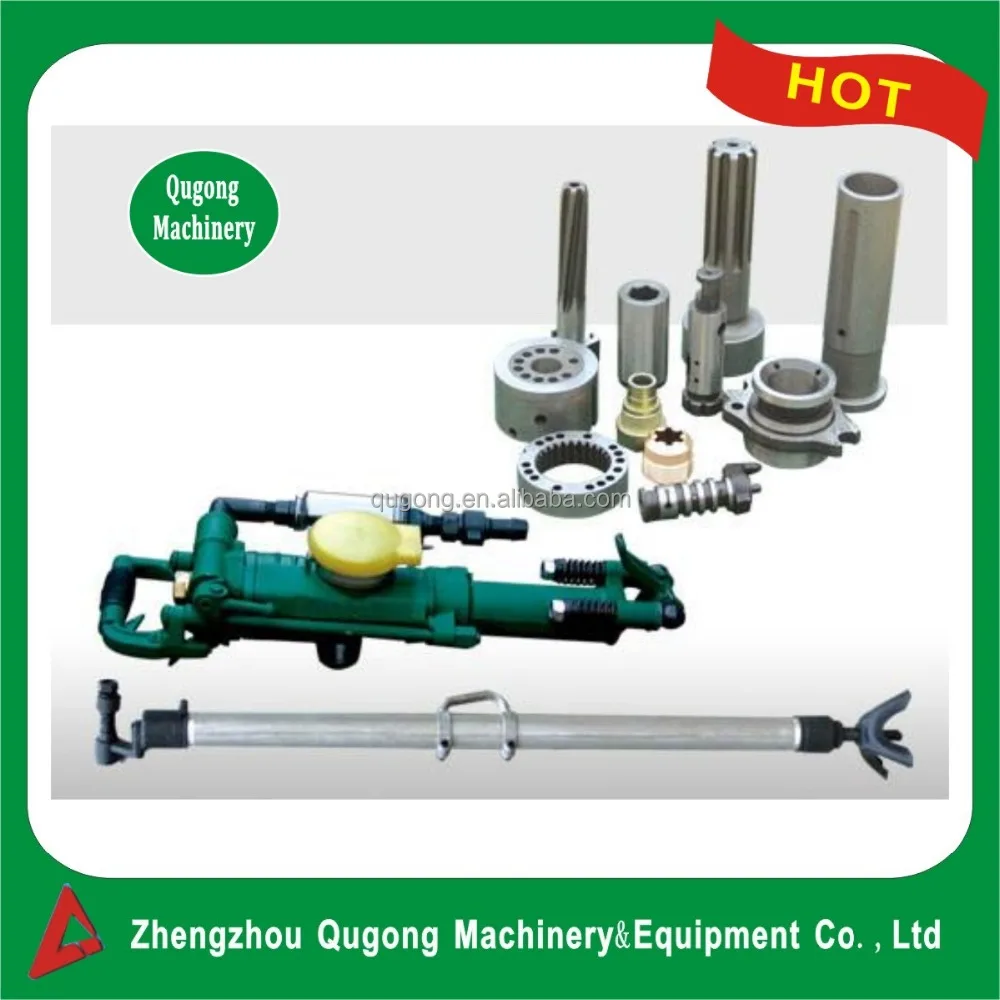 YT24 furukawa rock drill/hand hammer rock drill/rock drill jack hammer for sale