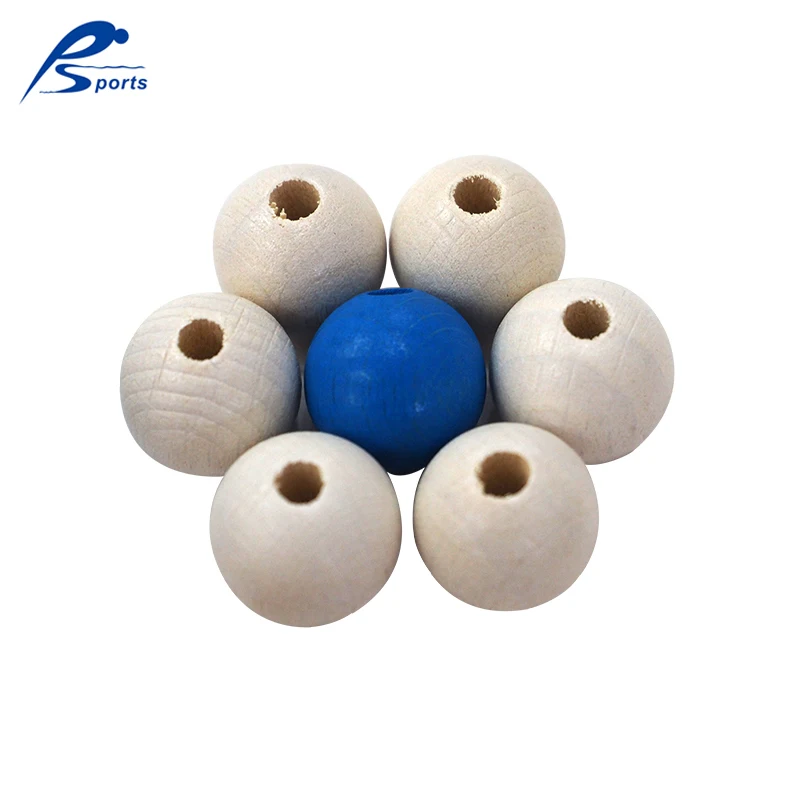 
brain game colorful wood linking toy wooden lacing beads montessori toy 