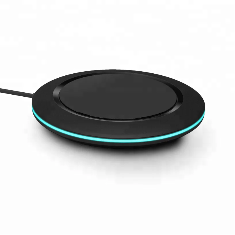 
2020 New arrival Trending Portable 10W Qi Wireless Charger for Mobile Phone Fast Charging Pad for HUAWEI 