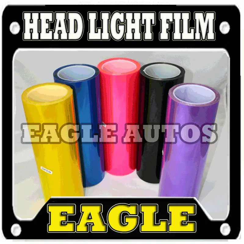 автомобиль фар виниловые наклейки включают в себя все цвет 12+/цветные лампы