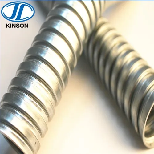 GI Galvanized 16mm Electric Flexible Corrugated Steel Metal Cable Conduit Pipe