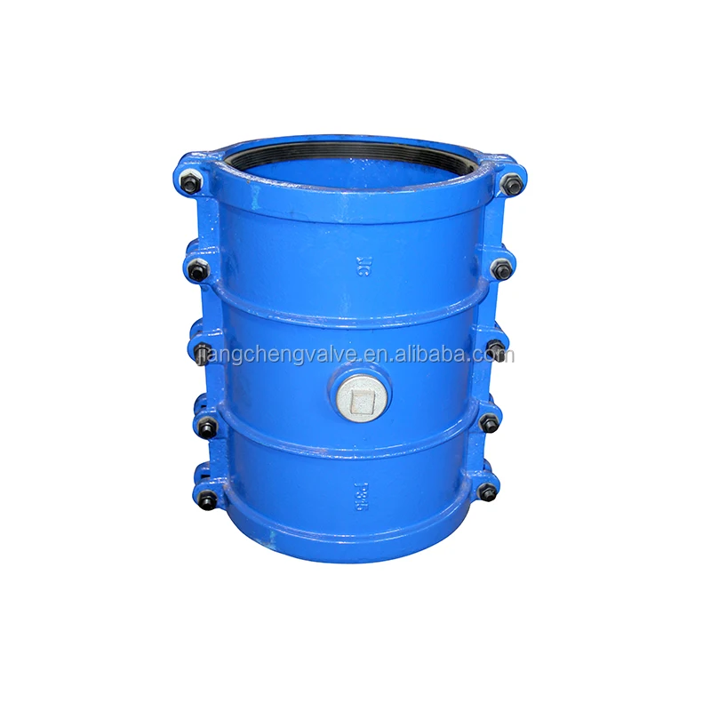 hot sell ductile casting iron pipe leak repair clamp