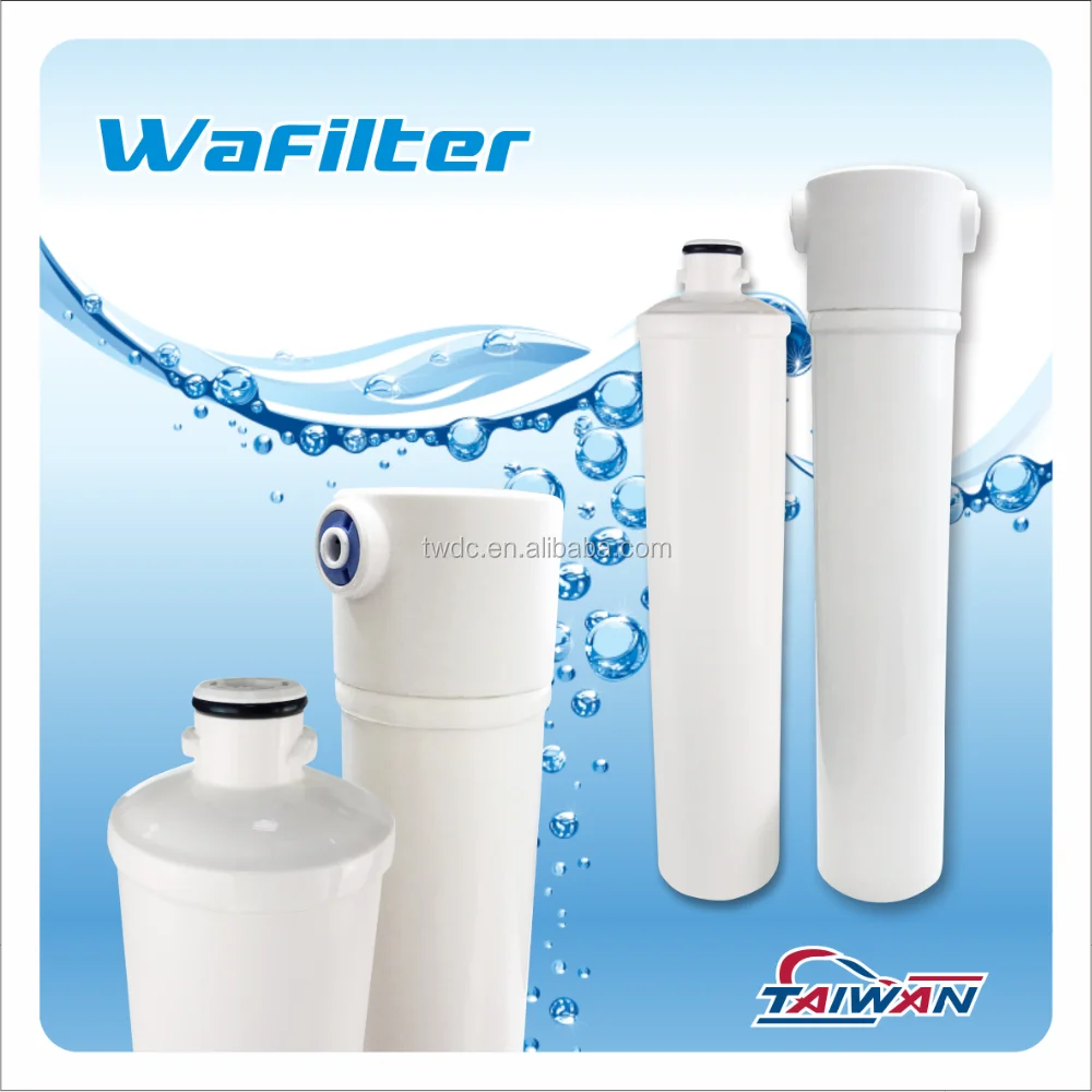 D60 Quick Change Slim Type RO Water Filter Cartridge for Water Cooler Purifier