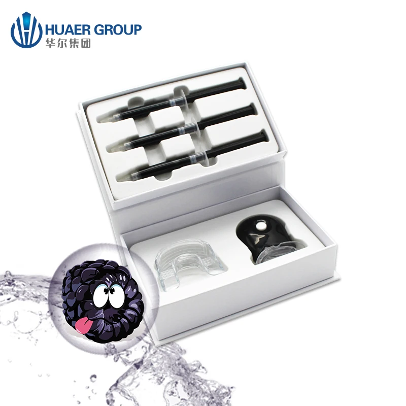 
Fruit series Mint Lemon Strawberry flavor private label whitening teeth kit 