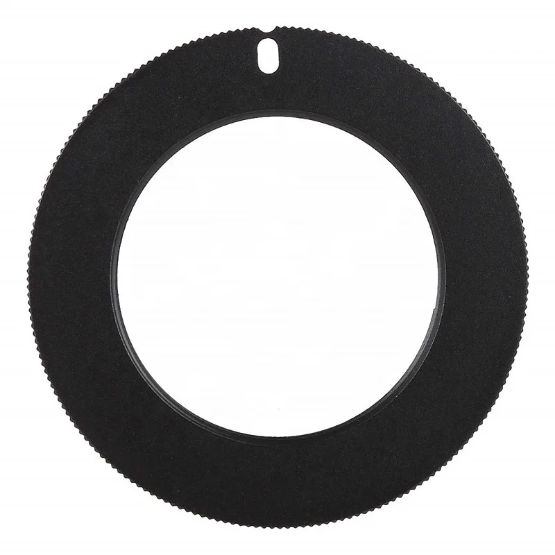 M42 Lens to AF Mount Adapter Ring for DSLR Camera Black