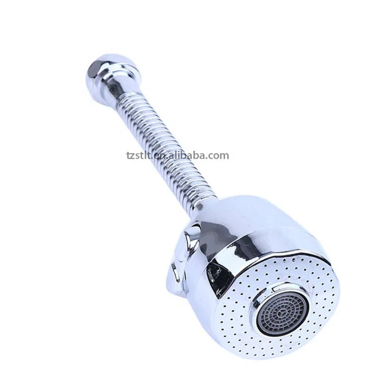 Faucet shower head antispattering water-saving tap nozzle extended filter