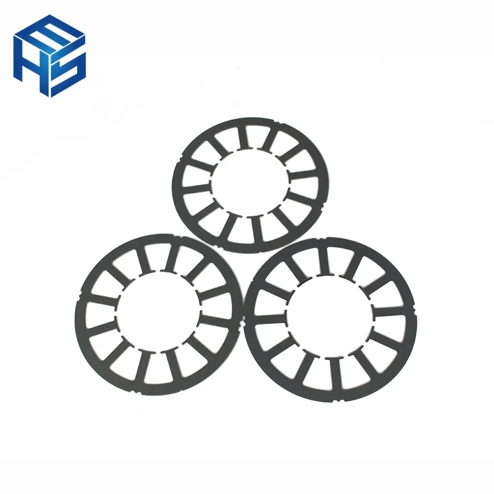 Low Price China Manufacture Supply Motor Stator and Rotor Laminated Silicon Steel for Sale