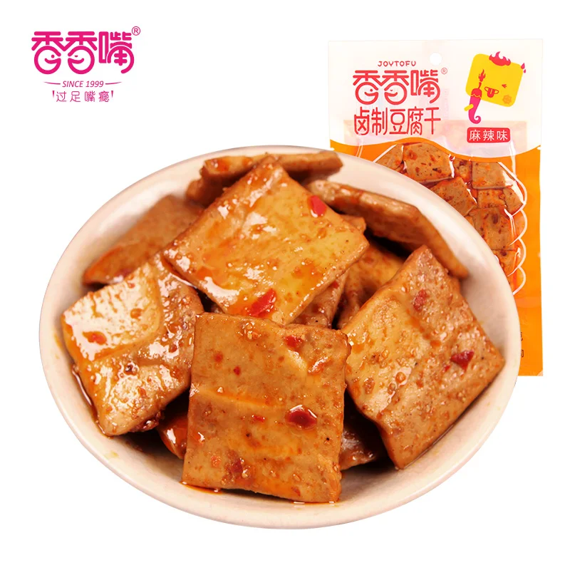 Xiangxiangzui 100 г Китайский Закуски Чилли закуски здоровые сушеные тофу закуски