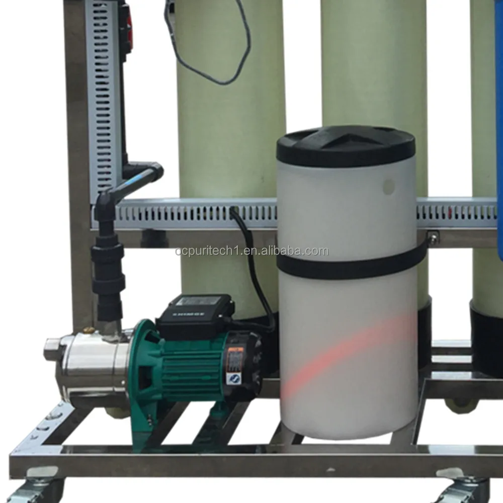 125LPH Small Reverse Osmosis Water Treatment Plant Machine Water Treatment And Bottling Plants For Sale