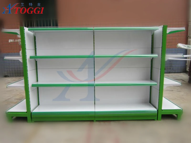 Cheap used shelves for supermarket gondolas rack