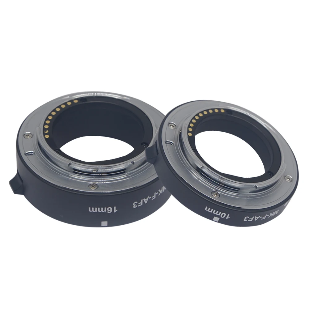 MEIKE Macro Extension Tube For Fuji Fujifilm Mirrorless Camera Lens