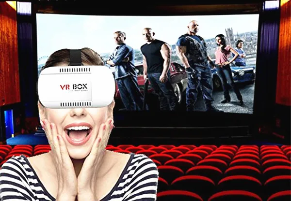 Россия рынок самые puplar самый новый тип VR коробка виртуальный Reality3DGlassesII для смартфона