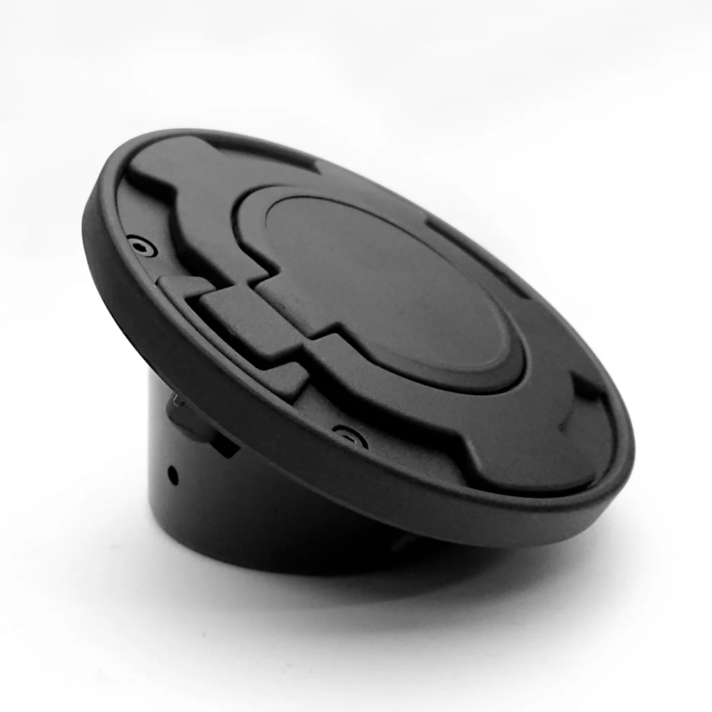 Tank cover with lock for JK  Fuel Tank Cap Gas Tank Cover for Wrangler JK 07-17 Auto Accessories