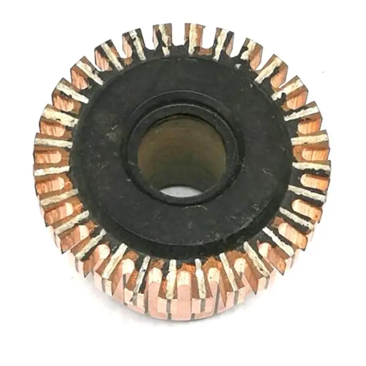
high quality OD33*ID13*L15-28segment auto starter armature motor commutator 