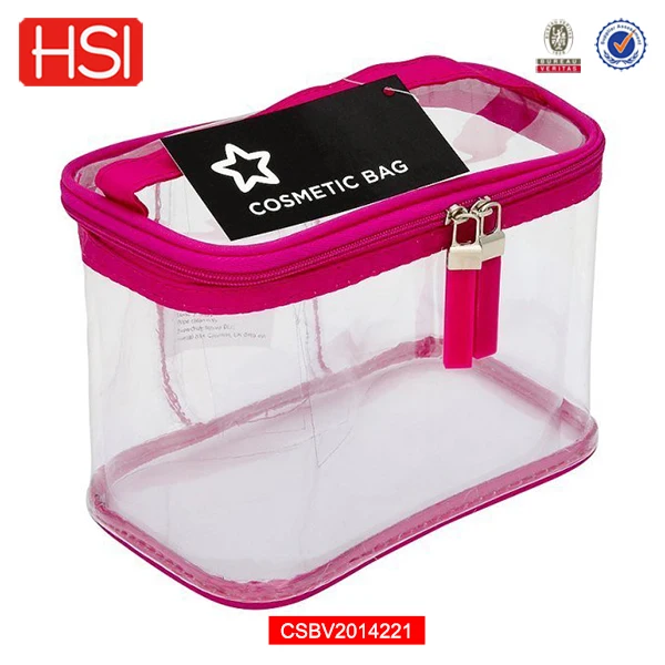 Alibaba оптовой хорошее качество красоты мешок, пвх макияж мешок, красивый косметический мешок