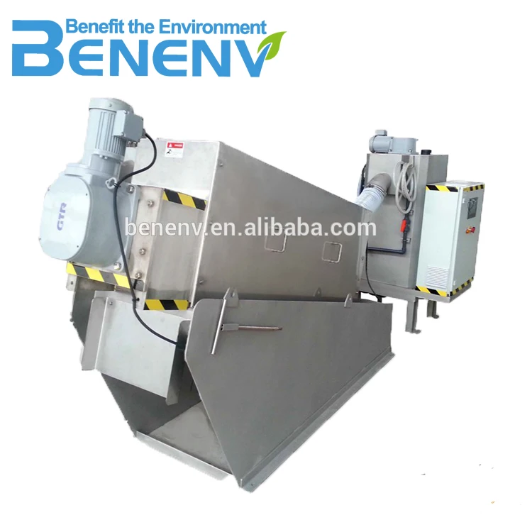 Машина для обезвоживания навоза коров (MDS 312)