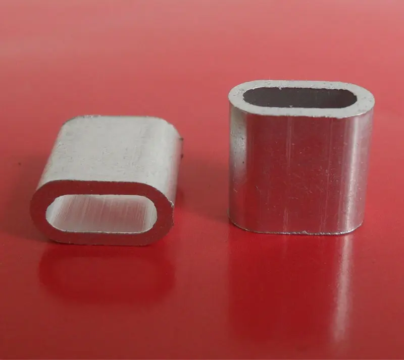 Popular Wristband Lock, Flat Aluminum Ring Alu Lock for Event Wristband