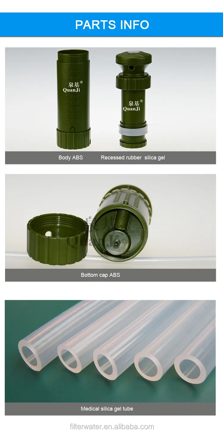 Портативный фильтр для воды для Наружного, UF Портативный Открытый Воды для Кемпинга