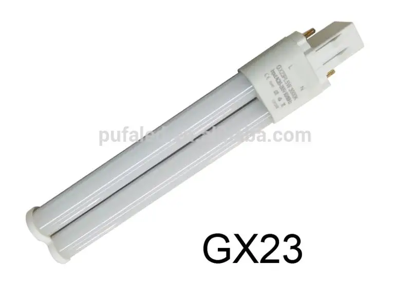 
GX23 G23 2G7 LED lamp LED PLS Lamp G23 compatible electronic ballast 