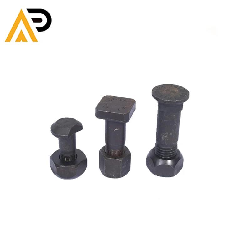 
Excavator Undercarriage Parts Mounting Bolts Track Shoe Bolts Quanzhou Manufacturer 