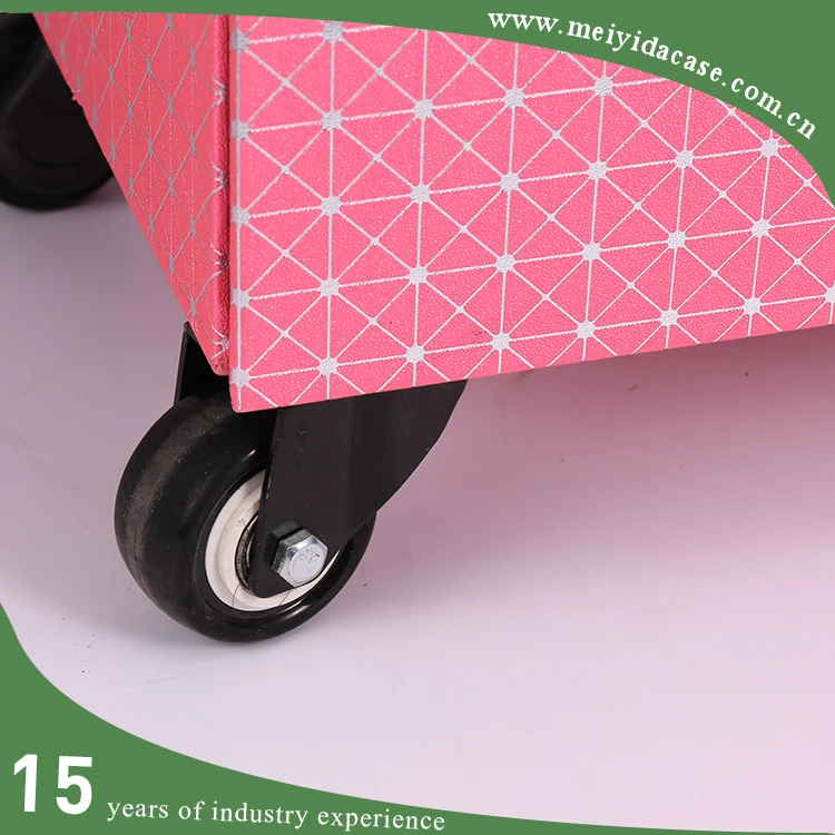 Professional Trolley Nail Tool Box Hairdressing Scissor Cases