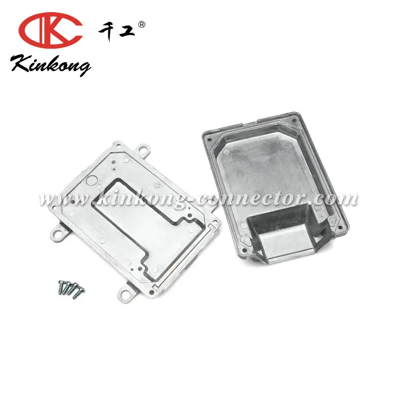 64pin Auto ECU PCB aluminum enclosure box