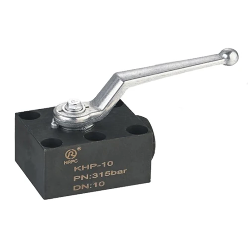 high pressure 3 way ball valve BSP 3/8' 7200PSI 500bar