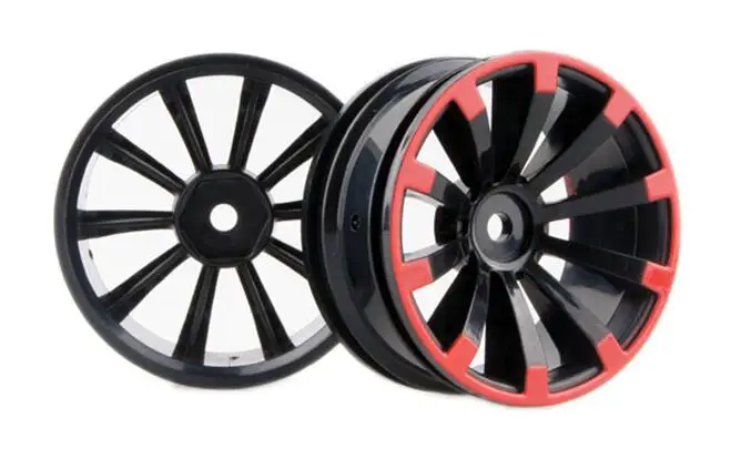 4 x 4 Free Sample 1 10 RC Model Car Wheel Hub and Rim for RC Drifting Racing Car