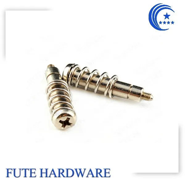 stainless steel CPU cooler screw with spring