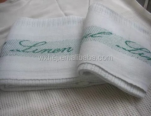 100 % Cotton Hospital Thermal Cellular Blanket