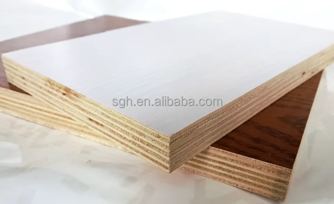 
Good Quality And Cheap Price 9MM One Side White Melamine Faced Plywood 