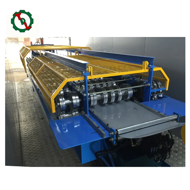 Высокое качество 65 мм стационарный шов листовой металл кровельная машина