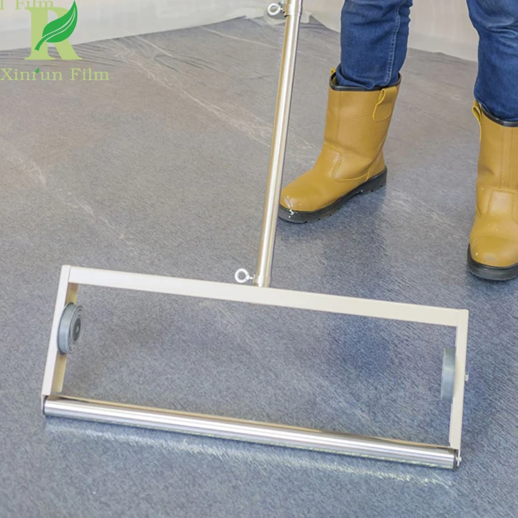 Transparent Adhesion Bulk Carpet Protector Film